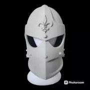 Warhammer 40K Inspired Adepta Sororitas 3D Printed Helmet designed by 3DFileGuy