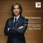 肯特長野 KENT NAGANO / 貝多芬：第一號&第七號交響曲 BEETHOVEN CD