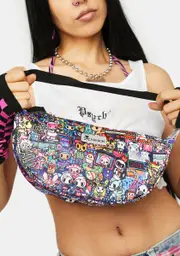 [Tokidoki] Midnight Metropolis Fanny Pack