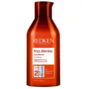 REDKEN FRIZZ DISMISS CONDITIONER 300 ML FOR FRIZZY AND FLY AWAY HAIR ...........