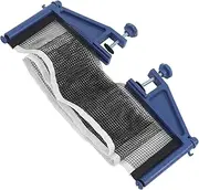 1 Set Table Tennis Net: Table Tennis Net and Post Set - Thickened Pingpong Netting for Home Entertainment and Professional Training