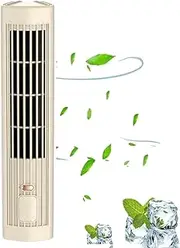 Libiyi Cooling Ace 5.0, Coldeez Portable Air Conditioner With 3 Speeds for Bedroom, Office, Bathroom (Gold)