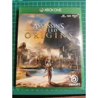 在飛比找蝦皮購物優惠-xbox one刺客教條 起源 Assassin’s Cre