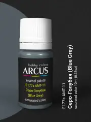 Arcus 177 - Enamel paint USSR Air Force АМТ-11 (Blue Grey) Saturated color 10ml
