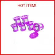 Perfect Pod Cafe Save Reusable K Cup Pod Coffee Filters (6-Pack) Refillable Coff