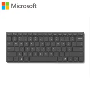Microsoft 微軟 設計師精簡鍵盤 中文版 月光灰 霧光黑 21Y-00048 21Y-00018 無線鍵盤