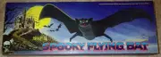 Vintage Halloween SPOOKY FLYING BAT MAXON TOY CO BOX & INSTRUCTIONS ONLY 1991