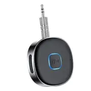 Bluetooth Aux Receiver for Car, Portable 3.5mm Aux Bluetooth Car Adapter,