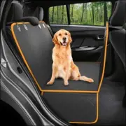 Dog Seat Cover for Back Seat - Nonslip car seat Protector for Dogs, waterproof.