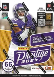 2024 Prestige Football Trading Cards Blaster Box