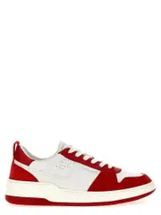 [Ferragamo] Ferragamo-Dennis Sneakers Rosso-Uomo 6 Red