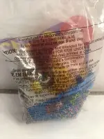 2000 McDonalds Happy Meal Toy-Plush Furby Keychain #12 NEW Diamond Back Snake