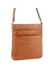 [Milleni] Milleni Ladies Nappa Leather Cross Body Bag