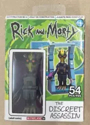 McFarlane Rick And Morty The Discreet Assassin Construction Set 54 Pieces
