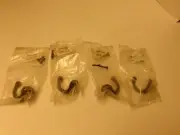 Schlage SPS581MB-716 Metal Aged Bronze Wardrobe Hook Lot of 4