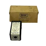 NIB ISSC 120VAC/DC In. 120VAC 10A Out. 8 Pin Solid State Timer Relay 1017 CSA