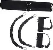 1Set Basketball Training Resistance Bands Vertical Strength Trainer for Enhanced Jump and Reflexes Durable Equipment for Professional Basketball Techniques