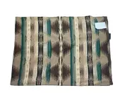 Pearce Woolrich Wool Throw Aztec 60 × 84 Vintage Late 1990's NEW