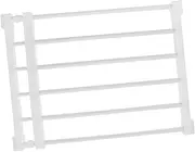 EXHUMKY Pet Railing Safety Gate No Nail Dog Gate Multipurpose Pet Fence Dog Fence Adjustable Pet Gate Indoor Puppy Gate Pet Barrier Adjustable Puppy Gate Indoor Dog Gate Indoor Pet Gate