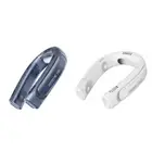 Neck Fan Portable Bladeless Fan Rechargeable Leafless Hanging Fans for Summer