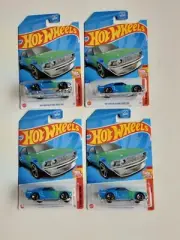 2023 Hot Wheels '69 Ford Mustang Boss 302 Falken Lot Of 4 ' Q Case '