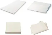 Shop Japan True Sleeper Premium Care Memory Foam Mattress Topper Single, White, Deodorizing, 2.0 inches (5 cm) Thick, Comfortable Sleep, Burden Reduction, Sleep Support, Made in Japan, Seven