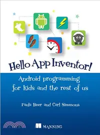 在飛比找三民網路書店優惠-Hello App Inventor!