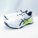 ASICS 1071A090103 GEL-TACTIC 12 男 排羽球鞋 支撐 穩定 白X藍黃【ISPORT愛運動】