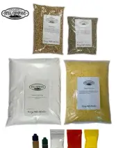 Flaked Corn, Barley & Rye Fermentation Kit (Flaked Corn Maize)