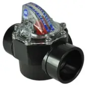 FlowVis GPM Flow Meter Valve for 2" & 2.5" Pipes