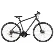 Merida Crossway 20 Hybrid Bike Silk Anthracite/Grey/Black