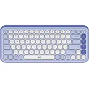 Logitech POP Icon Keys Wireless Keyboard (Lilac)