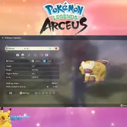 Shiny Bibarel✨Pokémon Legends: Arceus 10 Effort 6EV Alpha? Ask!
