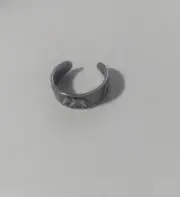 Sterling Silver Elephant Toe Ring