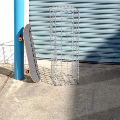 Gabion Cage 300mm L x 300mm W x 975mm H, 75x75mm, AL-TEN
