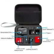 Durability Carrying Case for Action 5Pro Camera Protections and Storage Bag