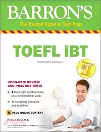 在飛比找三民網路書店優惠-Barron's Toefl Ibt ― With Bonu