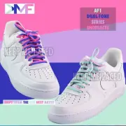 KMF AF1 Dual Tone Mens & Women's Replacement Shoelaces Air Force Laces Ones 2022