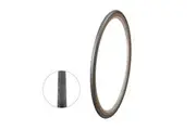 Kenda Bike Tires 700 x 25C 28C 32C 35C Premium Road Commuting Bicycle Tires with Retro Yellow Sidewalls High TPI for Enhanced Performance (K1176 70028C-30TPI)
