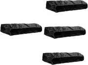 4pcs Wall Heater Cover Hanging Heater Protector for Patio Outdoor Sleeve Sun Rain Frost Wind Protection