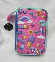 Billie 7082171 Positive Vibes 3D Kids Printed Insulated Lunch Box Cooler Bag New
