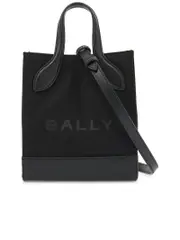 Bally Mini Canvas Bar Bag