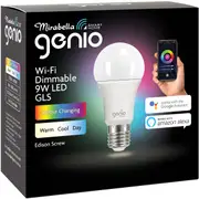 Mirabella Genio Wifi Dimmable 9W Led Gls Edison Screw each