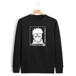 長袖 T 恤/ANIME SWEATER 男士 T 恤/NARUTO ANIME SWEATER