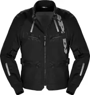 Spidi Enduro Pro, textile jacket , color: Black , size: 3XL