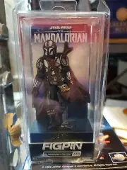 Figpin Star Wars Mandalorian With Child #736 Pin New in Package