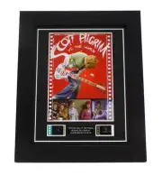 SCOTT PILGRIM ORIGINAL FILM CELLS UNIQUE GIFT FRAMED OR MOUNTED