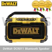DeWalt DCR011 12V/20V/60V XR Premium Bluetooth Speaker Bare Tool *No Battery*_