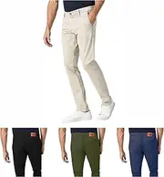 BGA Motorcycle Jeans for Men – Bikers Gear Australia Chino Kevlar Jeans Made with Dupont™ Kevlar® Biker Pants Protective Motorcycle Trousers Aramid with Protective CE Armour