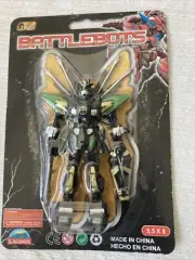 BATTLEBOTS SCIENCE FICTION SCI-FI NOVELTY SPACE TOY NEW IN ORIGINAL PACKAGE